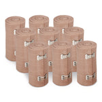 Reusable Elastic Bandage Wrap, 4" X 15 Ft, 9/box