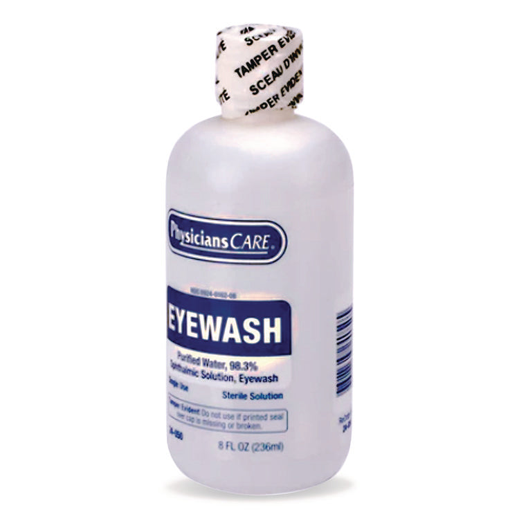 Eye Wash, 8 Oz Bottle