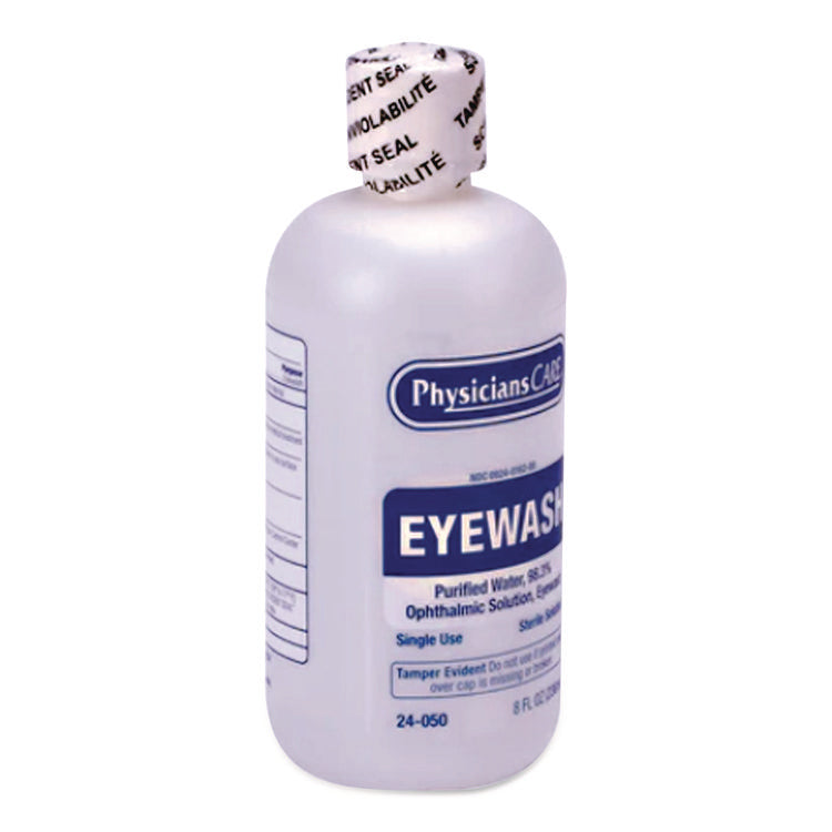 Eye Wash, 8 Oz Bottle