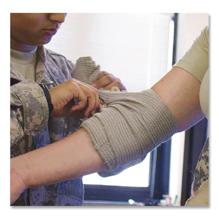 Emergency Trauma Bandage, Fabric, 4" Wide