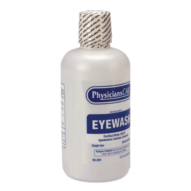Pur-Wash Eye Wash, 32 oz Bottle