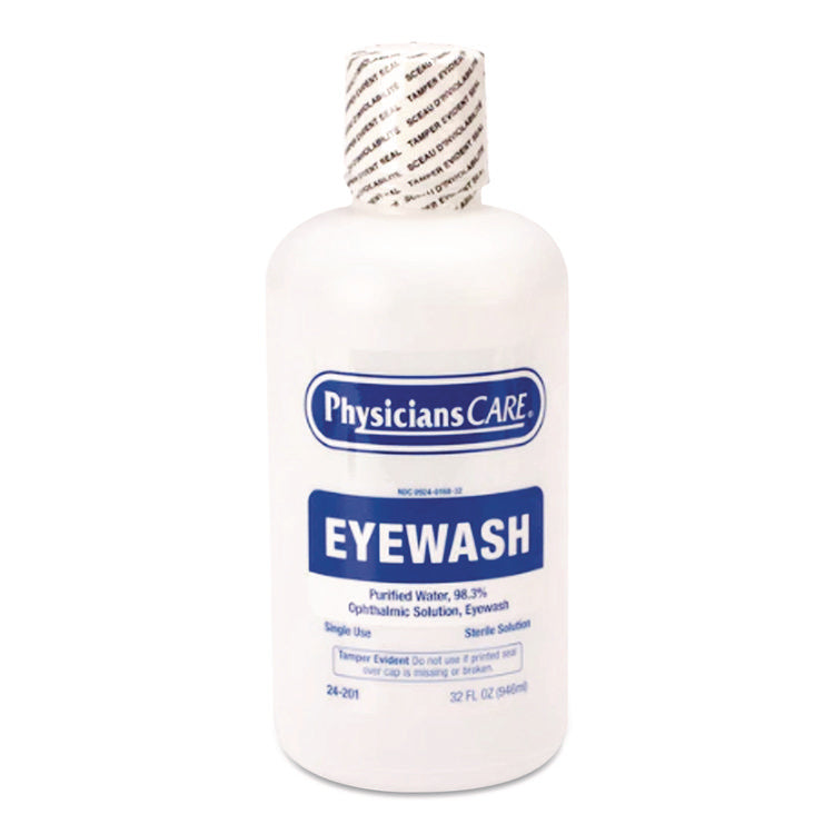 Pur-Wash Eye Wash, 32 oz Bottle