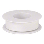 Waterproof-Adhesive Medical Tape with Dispenser, Acrylic, 1" x 15 ft, White