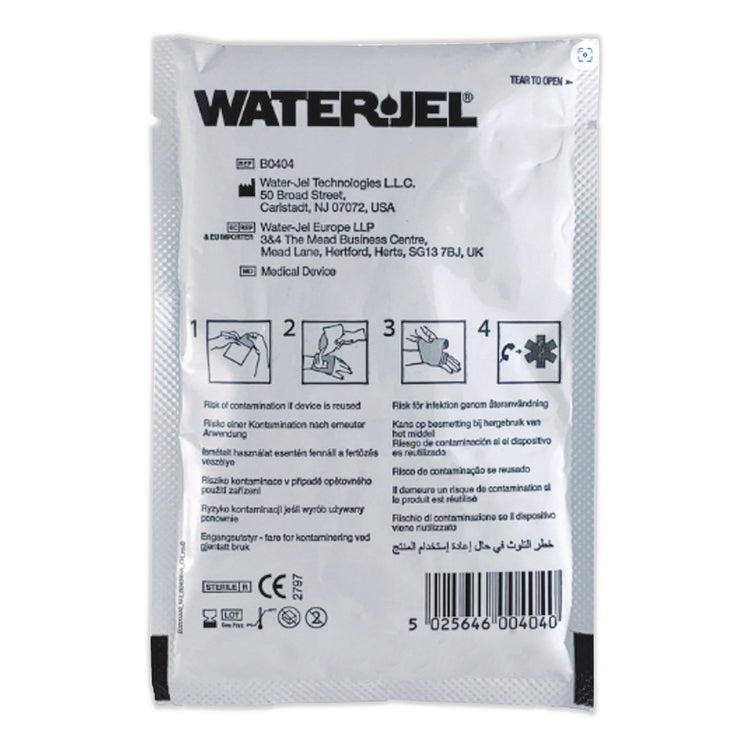 Water-Jel Burn Dressing, 4 X 4