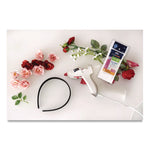 Craftbond Less Mess All-Temp Glue Sticks, Mini, 0.27 x 4, Dries Clear, 10/Pack