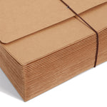 Indexed Expanding Kraft Files, 31 Sections, Elastic Cord Closure, 1/15-Cut Tabs, Letter Size, Kraft