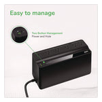 Bn450m Back-Ups 450 Va Battery Backup System, 6 Outlets, 450 Va, 180 J