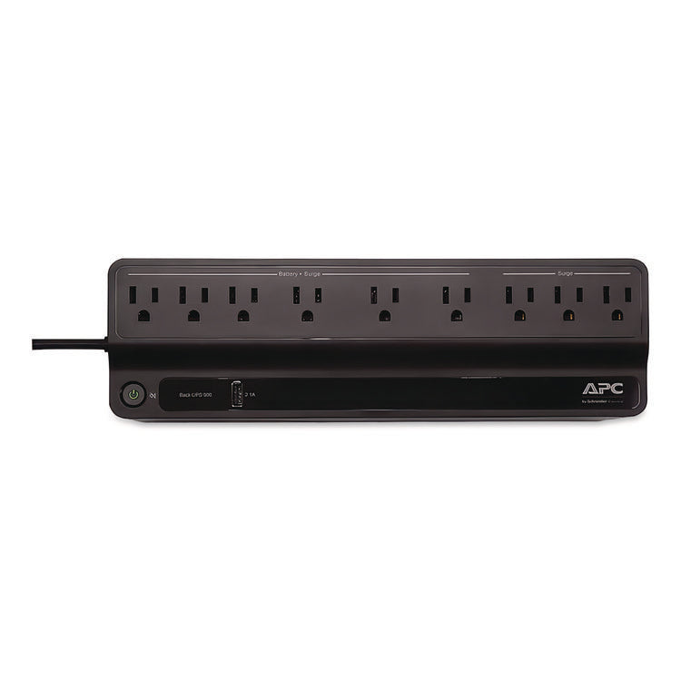 Bn900m Back-Ups 900 Va Battery Backup System, 9 Outlets, 900 Va, 354 J