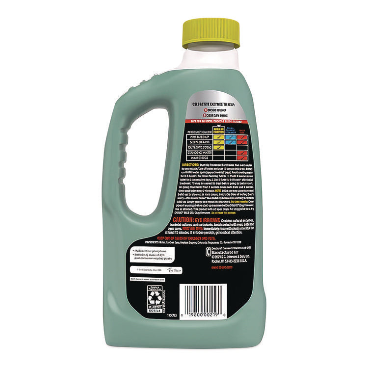 Buildup Remover Drain Cleaner, 30 oz Bottle