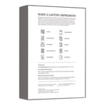 100% Cotton Business Paper, 95 Bright, 24 lb Bond Weight, 8.5 x 11, White, 500/Box