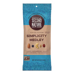 Simplicity Medley Trail Mix, 2.25 Oz Bag, 12 Bags/box