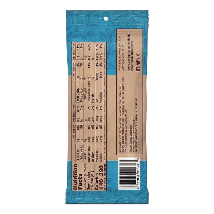 Simplicity Medley Trail Mix, 2.25 Oz Bag, 12 Bags/box