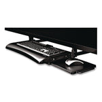 Office Suites Underdesk Keyboard Drawer, Black
