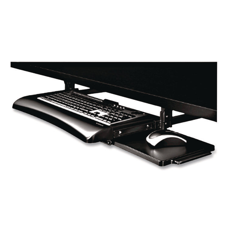 Office Suites Underdesk Keyboard Drawer, Black