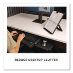 Office Suites Underdesk Keyboard Drawer, Black