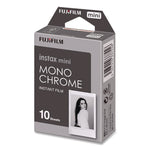 Monochrome Instax Film, Black And White, 10 Sheets