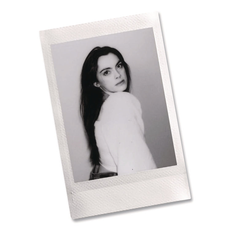 Monochrome Instax Film, Black And White, 10 Sheets