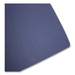 Solids Presentation Covers for Binding Systems, Unpunched, 11 x 8.75, Navy, 25/Pack