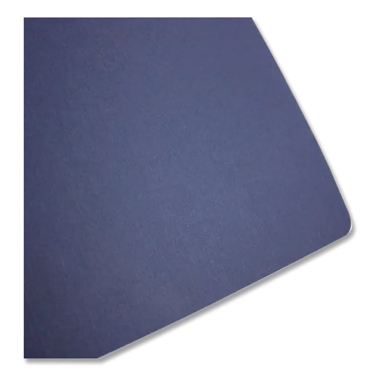 Solids Presentation Covers for Binding Systems, Unpunched, 11 x 8.75, Navy, 25/Pack