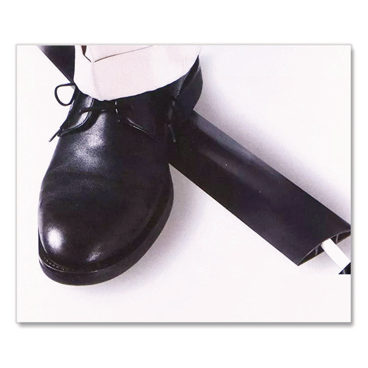 Power Gear Cord Cover, 2.5" X 6 Ft, Black