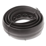 Power Gear Cord Cover, 2.5" X 6 Ft, Black