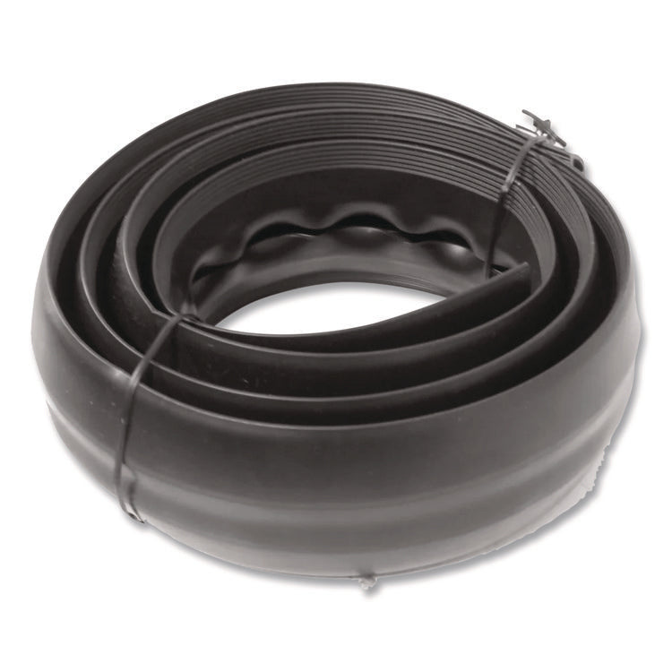 Power Gear Cord Cover, 2.5" X 6 Ft, Black