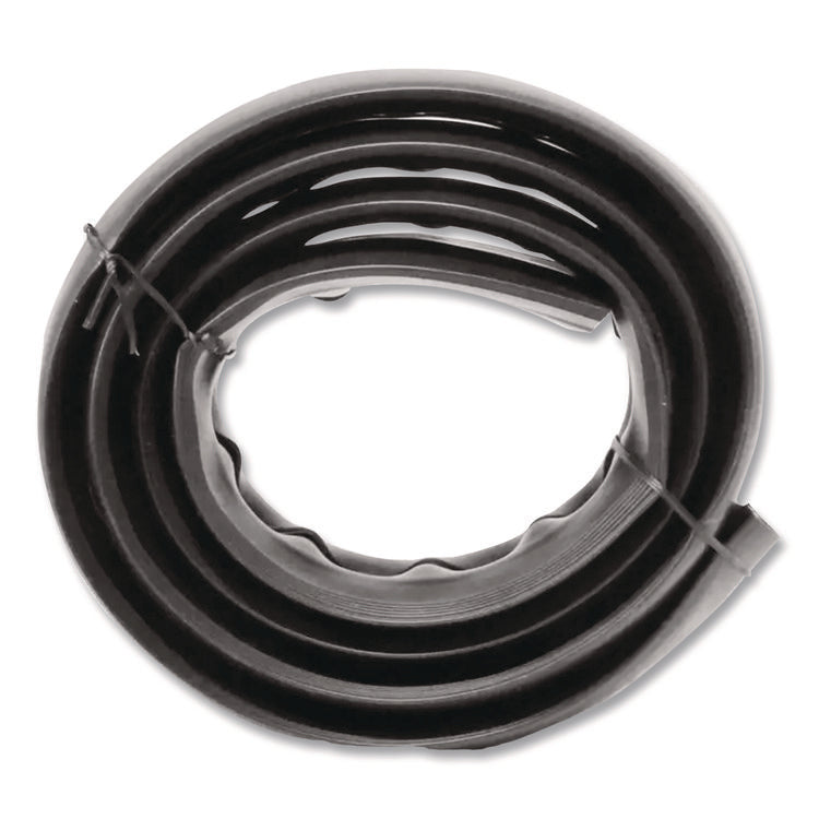 Power Gear Cord Cover, 2.5" X 6 Ft, Black