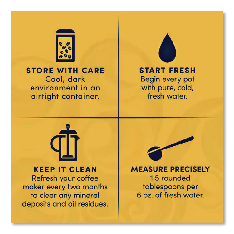 Coffee, Traditional Roast, Ground, 12 Oz Bag