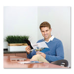 Plastic Comb Bindings, 1/4" Diameter, 20 Sheet Capacity, White, 100/Pack