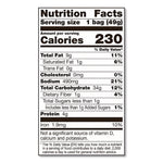 Club Mix, Zesty Original, 1.75 Oz Packet, 60/carton