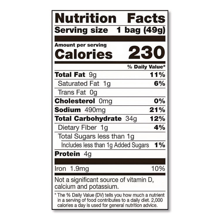 Club Mix, Zesty Original, 1.75 Oz Packet, 60/carton