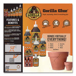 Original Formula Glue, 8 Oz, Dries Light Brown