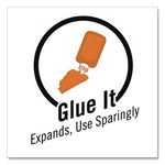 Original Formula Glue, 8 Oz, Dries Light Brown