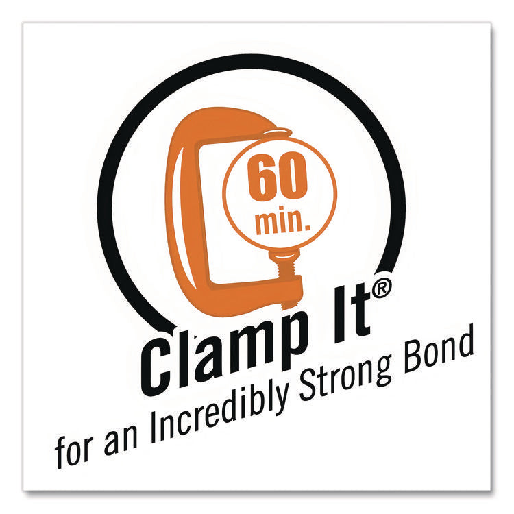 Original Formula Glue, 8 Oz, Dries Light Brown