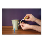 Super Glue, Two 0.11 Oz Tubes, Dries Clear