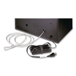 Electronic Lock Safe With Keypad, 1.18 Cu Ft, 16.9 X 14.6 X 10.6, Black