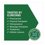 Professional Colorless Roll-On Topical Analgesic Pain Reliever, 3 oz Roll-On