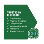 Professional Colorless Topical Analgesic Pain Reliever Gel, 4 oz Tube