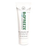 Professional Colorless Topical Analgesic Pain Reliever Gel, 4 oz Tube