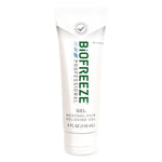 Professional Green Topical Analgesic Pain Reliever Gel, 4 oz Tube