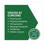 Professional Green Topical Analgesic Pain Reliever Gel, 32 oz Pump