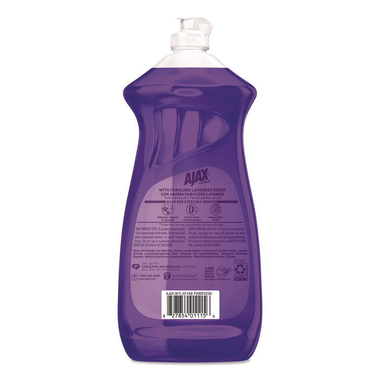 Dish Detergent, Fabuloso Scent, 28 oz Bottle, 9/Carton