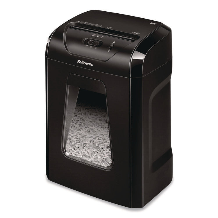 Powershred 12C Cross-Cut Personal Shredder, 12 Manual Sheet Capacity