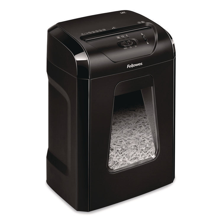 Powershred 12C Cross-Cut Personal Shredder, 12 Manual Sheet Capacity