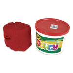 Modeling Dough, Red, 3 lb Bucket