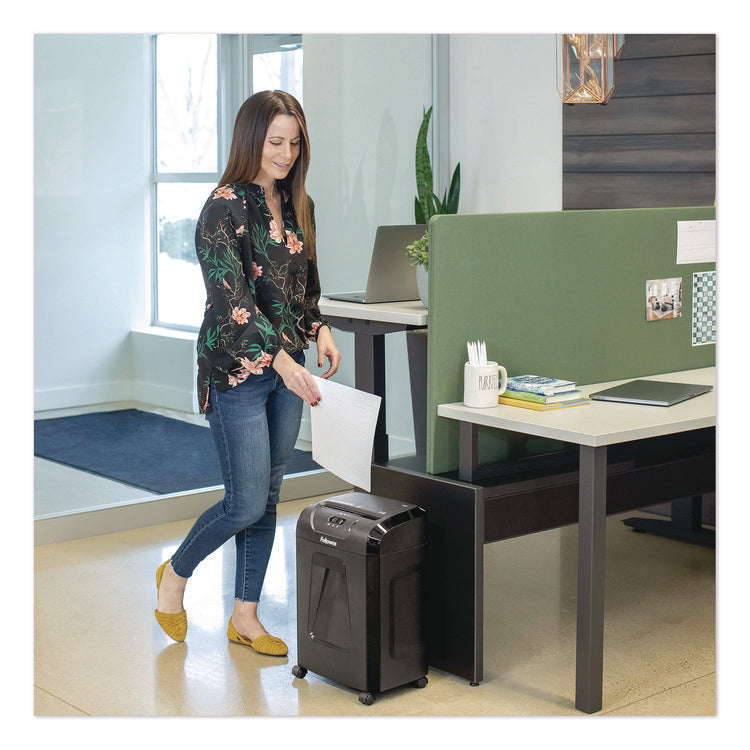 Powershred 12C Cross-Cut Personal Shredder, 12 Manual Sheet Capacity