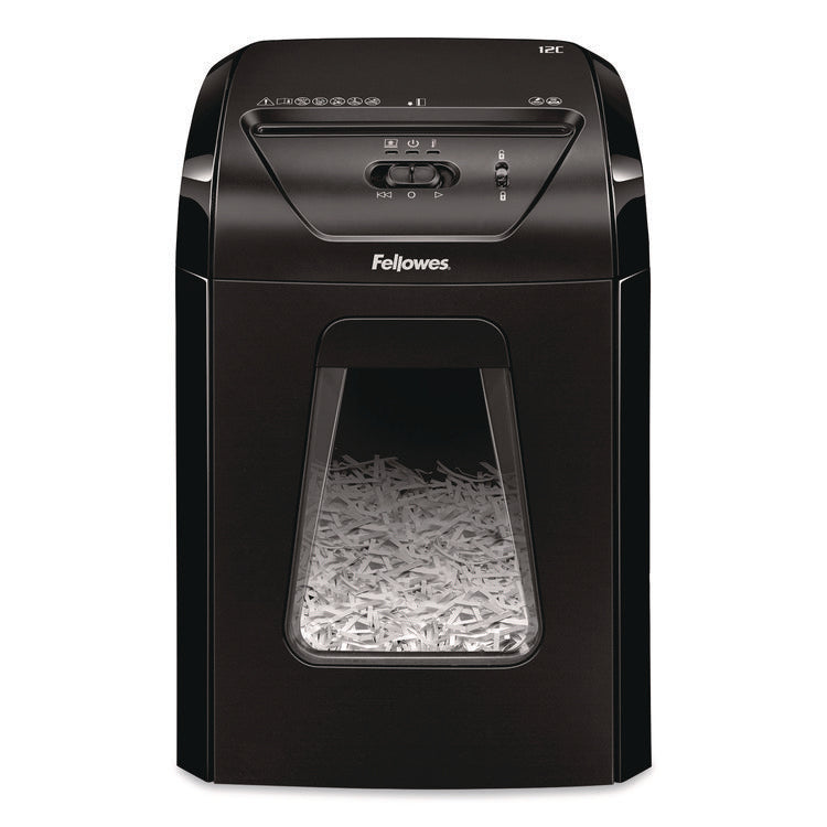 Powershred 12C Cross-Cut Personal Shredder, 12 Manual Sheet Capacity