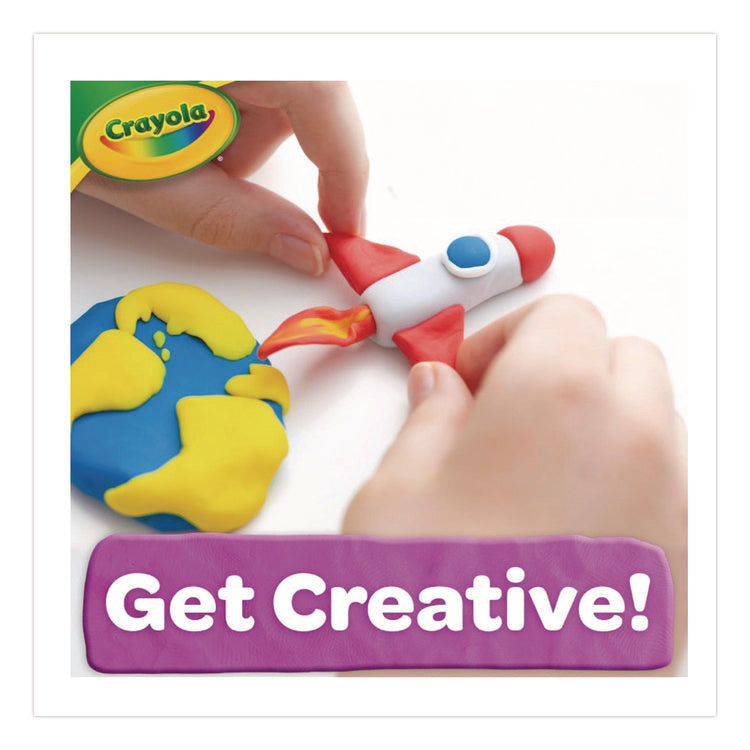 Modeling Dough, Red, 3 lb Bucket