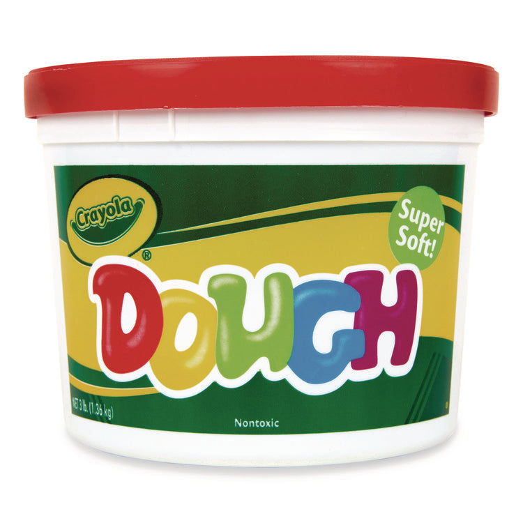 Modeling Dough, Red, 3 lb Bucket