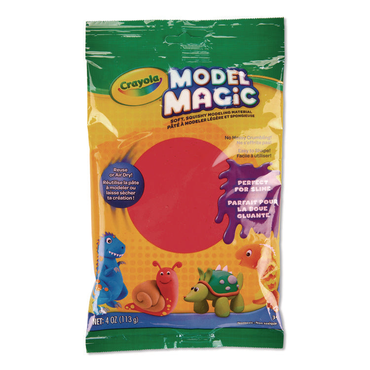 Model Magic Modeling Compound, Red, 4 oz Packet